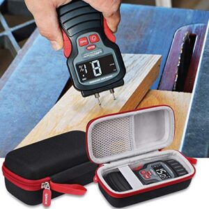 Aproca Hard Storage Travel Case for Calculated Industries 7445 AccuMASTER Duo Pro Pin & Pinless Moisture Meter
