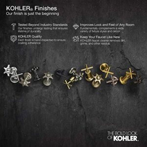 Kohler K-98341-BL Awaken Shower Slidebar, Matte Black