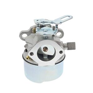 Chacarbtu 632113 Carburetor for Tecumseh 632113A HS40 HSSK40 Engines, for Toro 421 521 4hp 5hp Snowblower