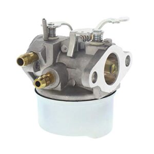 Chacarbtu Carburetor for Tecumseh 640305 640340 640346 640306A 640222A 640060A OH195EA OHH50 OHH55 OHH60 OHH65