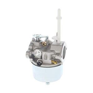 Chacarbtu 632371 Carburetor for Tecumseh Snow Blower 632371A H50 HSK50 H60 HSK60 H70 H80 HSK70 7HP Snowblower Snowthrower Engine