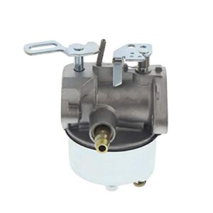 Carburetor for Tecumseh Snowblower Snowthrower HM70 HM80 HMSK80 HMSK90 HM100 HMSK100, 7hp 8hp 9hp 10hp Snow blower