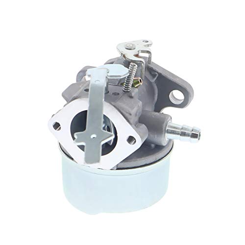 Chacarbtu 632537A Carburetor for Tecumseh 640309 SK840 HSK845 HSK850 TH139SA TH139SP Snow Blower with 35440 35438 Throttle Control Knob Kit