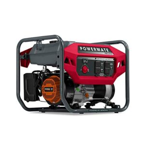 powermate p0081100 pm3800 3800-watt gas-powered portable generator by generac - compact and reliable power supply for home, camping, and diy projects - 49 state/csa
