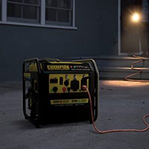 Champion Power Equipment 200914 4250-Watt Open Frame Inverter Generator, Dual Fuel Technology