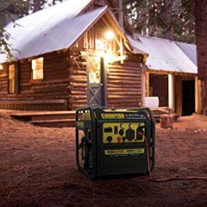 Champion Power Equipment 200914 4250-Watt Open Frame Inverter Generator, Dual Fuel Technology