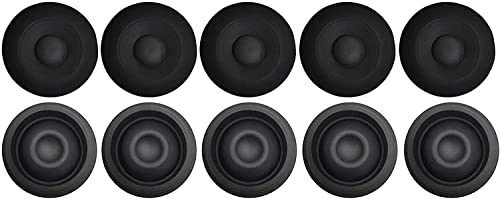 KLMHT (10- Pack) Grease Plug Hub Dust Caps Fits for Dexter EZ Lube Trailer Camper Axle