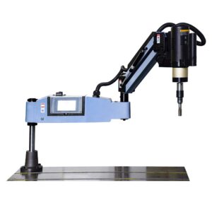 us stock m4-m24 tap collets 1200mm arm 360° universal tapping machine electric tapper 550rpm with ansi imperial collets