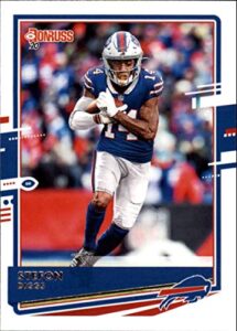 2020 donruss #46 stefon diggs buffalo bills nfl football trading card