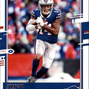 2020 Donruss #46 Stefon Diggs Buffalo Bills NFL Football Trading Card