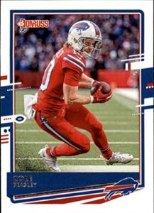 2020 donruss #43 cole beasley buffalo bills nfl football trading card