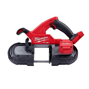 milwaukee 2829-20 m18 fuel compact band saw (tool only) (renewed)