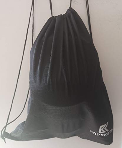UOBEKETO Welding Helmet Mask Hood Storage Carrying Bag Drawstring Backpack with Drawstring Locking for Welding Motorcycle Bicycle Ski Equestrian Helmet (45x40cm)