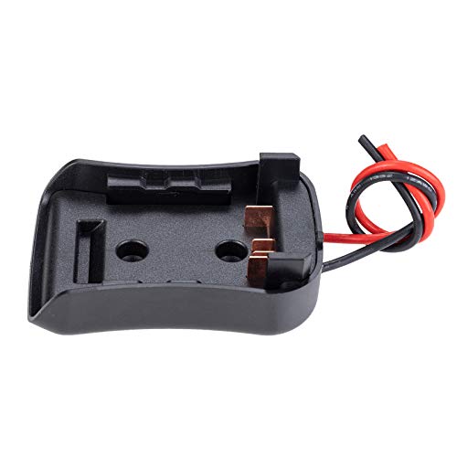 Power Wheels Battery Adapter for DeWALT Flexvolt 60V Max Battery Dock Power Connector 12 Gauge 54