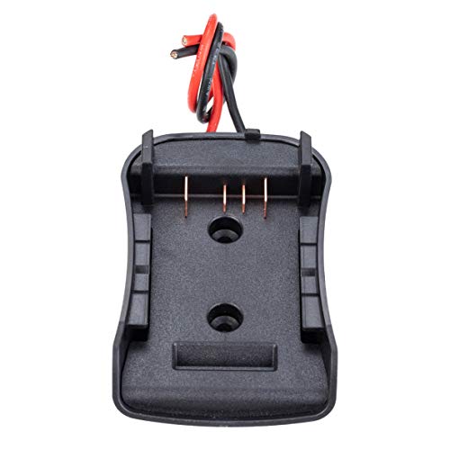 Power Wheels Battery Adapter for DeWALT Flexvolt 60V Max Battery Dock Power Connector 12 Gauge 54