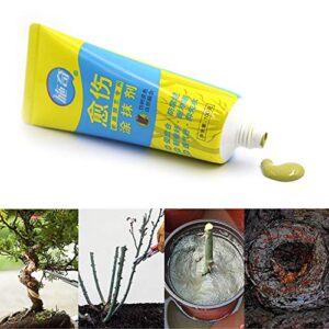 Y-YUNLONG 100g Tree Wound Bonsai Cut Paste Smear Agent Pruning Compound Sealer with Brush