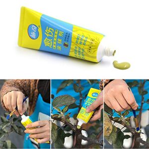 Y-YUNLONG 100g Tree Wound Bonsai Cut Paste Smear Agent Pruning Compound Sealer with Brush
