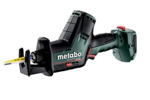 metabo 602366840 18v brushless compact lithium-ion 5/8 in. cordless reciprocating saw (tool only)