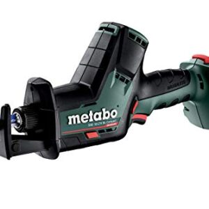 Metabo 602366840 18V Brushless Compact Lithium-Ion 5/8 in. Cordless Reciprocating Saw (Tool Only)