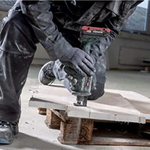 Metabo 602366840 18V Brushless Compact Lithium-Ion 5/8 in. Cordless Reciprocating Saw (Tool Only)