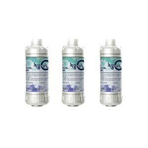 3 pcs water purifier filter for washing machines - rust removal 5μm