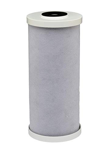 Brita Total 360 Carbon Whole House Large Capacity Water Filter Replacement (BRW4C) | Universal Filtration System Compatibility | NSF Certified to Reduce Chlorine & Sediment | 3-Month Filter Life