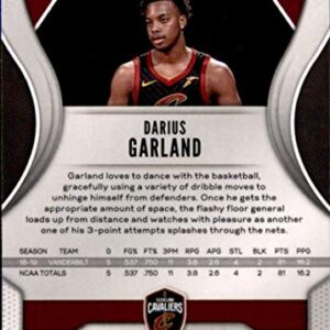 2019-20 Panini Prizm #288 Darius Garland Cleveland Cavaliers Rookie Basketball Card