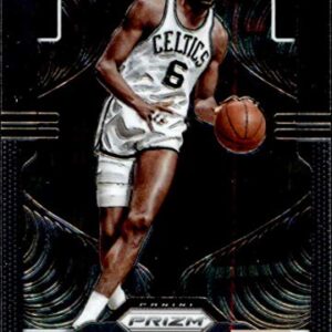 2019-20 Panini Prizm #21 Bill Russell Boston Celtics Basketball Card