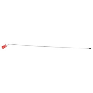 Extreme Max 5600.3262 Poly Roof Rake with 23" Blade,Red