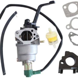 HQParts Carburetor Carb compatible with MULTIQUIP 389cc GA6HB GA6HR 6000 Watts Generator