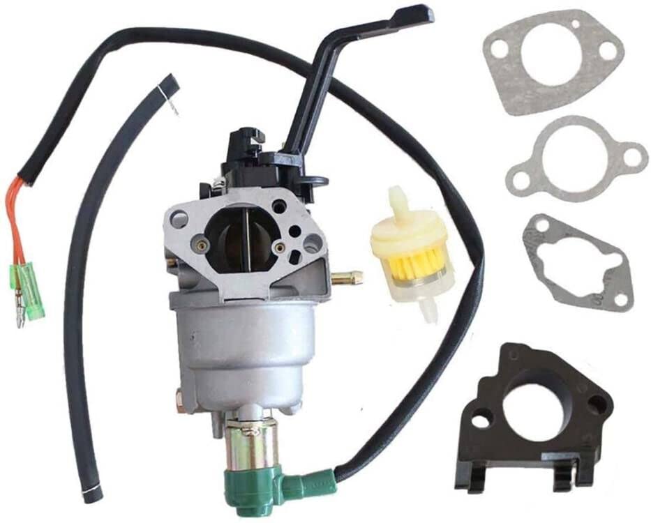 HQParts Carburetor Carb compatible with MULTIQUIP 389cc GA6HB GA6HR 6000 Watts Generator