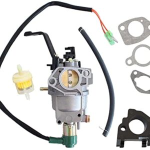 HQParts Carburetor Carb compatible with MULTIQUIP 389cc GA6HB GA6HR 6000 Watts Generator