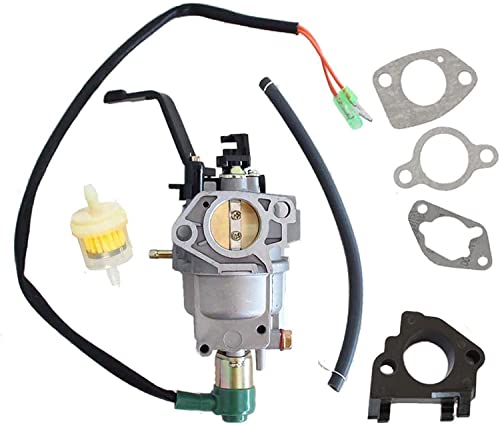 HQParts Carburetor Carb compatible with MULTIQUIP 389cc GA6HB GA6HR 6000 Watts Generator