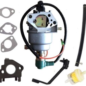 HQParts Carburetor Carb compatible with MULTIQUIP 389cc GA6HB GA6HR 6000 Watts Generator