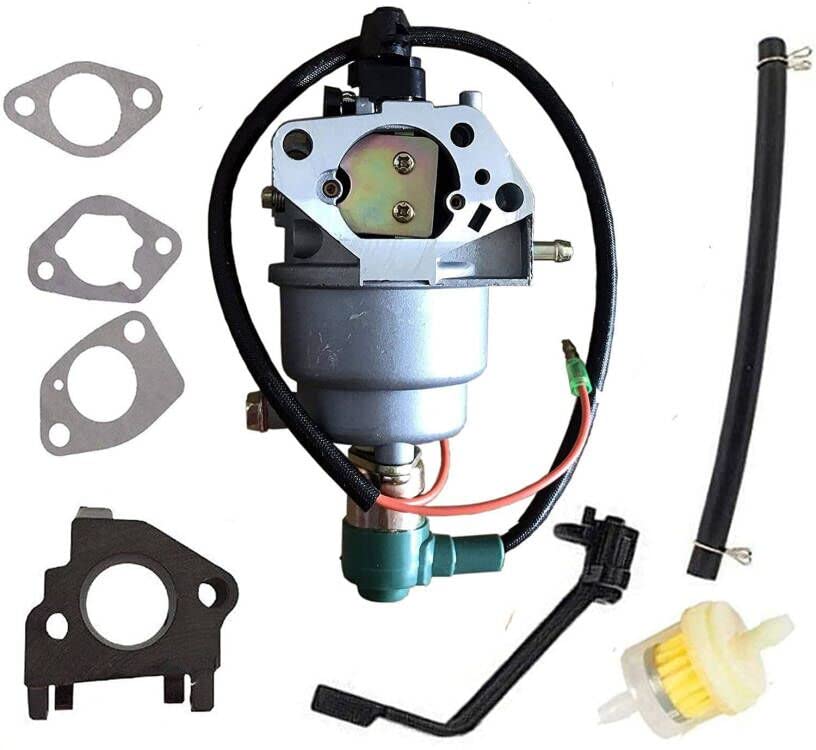 HQParts Carburetor Carb compatible with MULTIQUIP 389cc GA6HB GA6HR 6000 Watts Generator