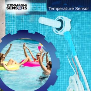 Wholesale Sensors Replacement for Pentair 520272 Temperature Sensor with 20Ft Cable 12 Month Warranty