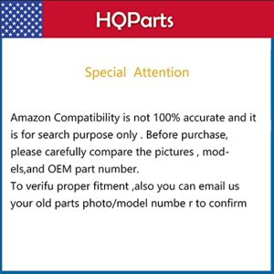 HQParts Carburetor Carbcompatible with Ai Power SU7250E 7250 Watt SU7500E 7500 Watt Generator