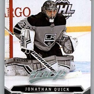 2019-20 Upper Deck MVP #136 Jonathan Quick Los Angeles Kings NHL Hockey Trading Card