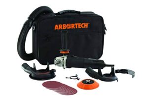 arbortech power carving unit | variable speed angle grinder for woodworking | pwc.fg.900.20