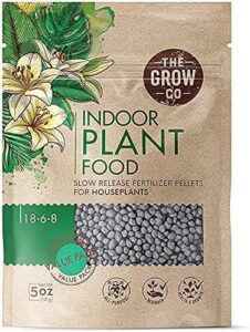 indoor plant food - all-purpose fertilizer (liquid alternative) - best for houseplants indoors + common home outdoor plants in pots (5 oz)