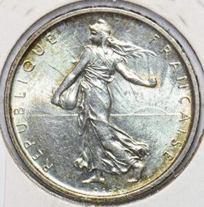 collectible coin france 1963 5 francs 293724