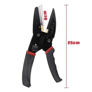 Pliers Power Cut Cutting Tool - Multi-Function 3 In 1 Cutter Tool with Built-In Cutting Pliers, Wire Cutters Heavy Duty, Utility Knife - Multi Utility Cutter Pliers - Scissors All Purpose