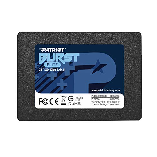 Patriot Burst Elite SATA 3 960GB SSD 2.5" Solid State Drive