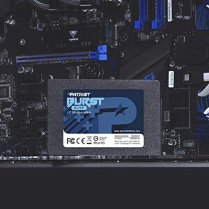 Patriot Burst Elite SATA 3 960GB SSD 2.5" Solid State Drive