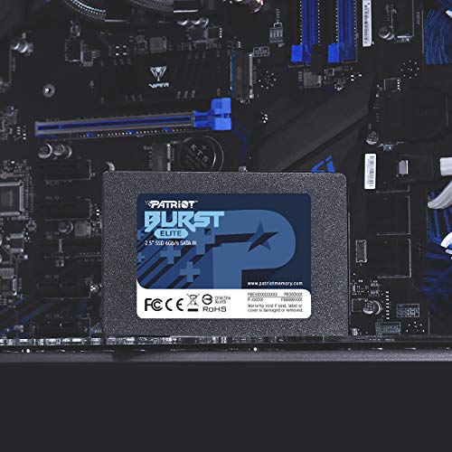 Patriot Burst Elite SATA 3 960GB SSD 2.5" Solid State Drive