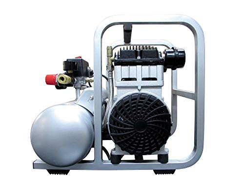 California Air Tools 1620S Ultra Quiet & Oil-Free 2.0 Hp, 1.6 Gal. Steel Tank Air Compressor