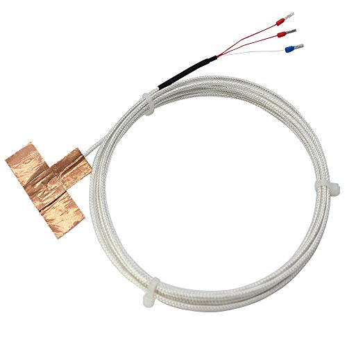 T-PRO Bonded RTD PT100 Sensor 1M/3.3Ft Wire