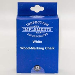 The Prober White Wood-Marking Chalk