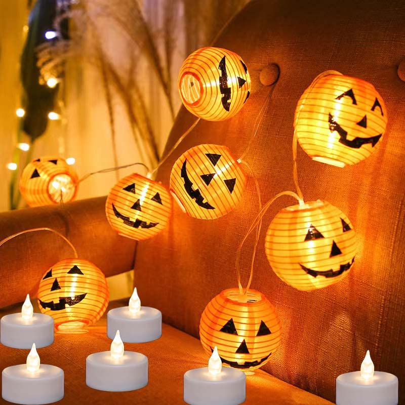 Battery Operated LED Tea Lights: 24PACK Flameless Votive Candles Lamp Realistic and Bright Flickering Holiday Gift Long Lasting 150Hours for Seasonal & Festival Celebration Warm White