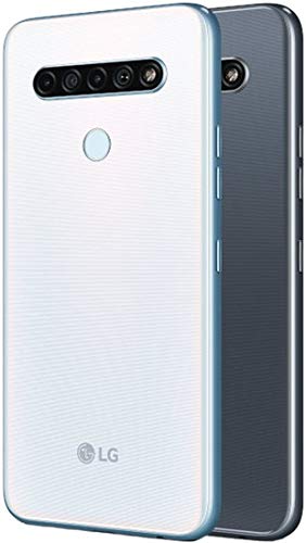 LG K61 4G LTE Quad Camera 128GB / 4GB Ram (AT&T/Cricket/Mint/Tmobile) Latin Caribbean 6.53 Octa Core (White)